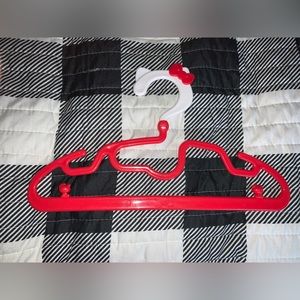 Child size HELLO KITTY hangers lot of 15